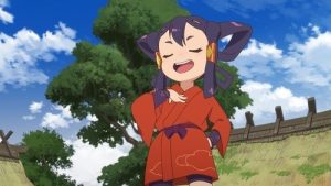 Tensui no Sakuna-hime 1 Episodio 4