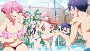 Kimi no Koto ga Daidaidaidaidaisuki na 100-nin no Kanojo 1 Episodio 6