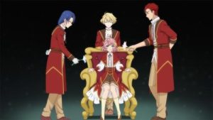 Akuyaku Reijou Level 99: Watashi wa Ura-Boss desu ga Maou dewa Arimasen 1 Episodio 10