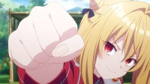 Hikikomari Kyuuketsuki no Monmon 1 Episodio 1