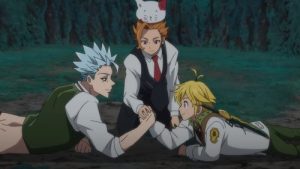 Nanatsu no Taizai 2 Episodio 16
