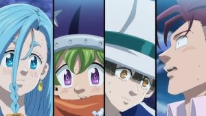 Nanatsu no Taizai: Mokushiroku no Yonkishi 1 Episodio 8