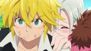 Nanatsu no Taizai 1 Episodio 12