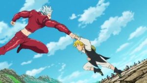 Nanatsu no Taizai 1 Episodio 11