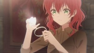 Madougushi Dahliya wa Utsumukanai 1 Episodio 9