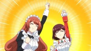 Watashi no Oshi wa Akuyaku Reijou. 1 Episodio 2