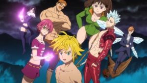 Nanatsu no Taizai 4 Episodio 17
