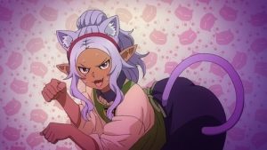 Elf-san wa Yaserarenai. 1 Episodio 9