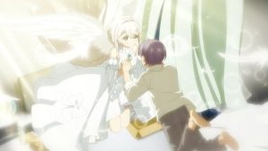 One Room, Hiatari Futsuu, Tenshi-tsuki 1 Episodio 1
