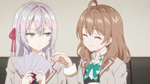 Tokidoki Bosotto Russia-go de Dereru Tonari no Alya-san 1 Episodio 7