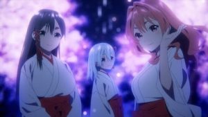 Amagami-san Chi no Enmusubi 1 Episodio 1