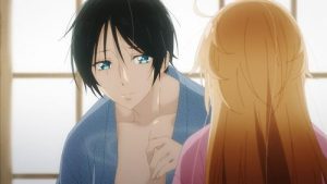 Momochi-san Chi no Ayakashi Ouji 1 Episodio 2