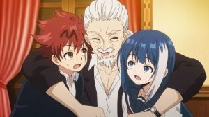 Yozakura-san Chi no Daisakusen 1 Episodio 12