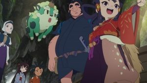 Tensui no Sakuna-hime 1 Episodio 2