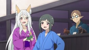 Meitou “Isekai no Yu” Kaitakuki: Around 40 Onsen Mania no Tensei Saki wa, Nonbiri Onsen Tengoku deshita 1 Episodio 12