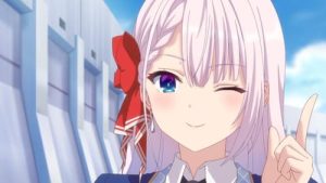 Seiken Gakuin no Makentsukai 1 Episodio 2