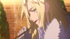 Loop 7-kaime no Akuyaku Reijou wa, Moto Tekikoku de Jiyuu Kimama na Hanayome Seikatsu wo Mankitsu suru 1 Episodio 9