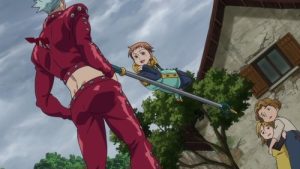 Nanatsu no Taizai 1 Episodio 7