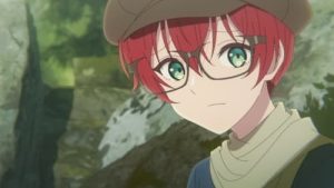 Madougushi Dahliya wa Utsumukanai 1 Episodio 4