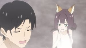 Meitou “Isekai no Yu” Kaitakuki: Around 40 Onsen Mania no Tensei Saki wa, Nonbiri Onsen Tengoku deshita 1 Episodio 5