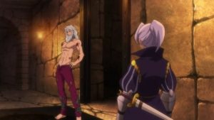 Nanatsu no Taizai 1 Episodio 4
