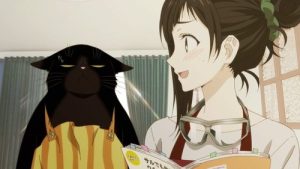 Dekiru Neko wa Kyou mo Yuuutsu 1 Episodio 3