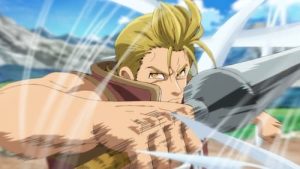 Nanatsu no Taizai: Mokushiroku no Yonkishi 1 Episodio 11