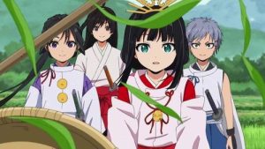 Nige Jouzu no Wakagimi 1 Episodio 5