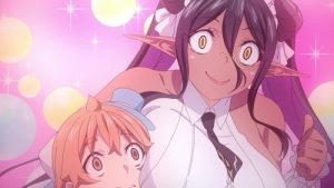 Chotto dake Ai ga Omoi Dark Elf ga Isekai kara Oikakete Kita 1 Episodio 8