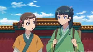 Kusuriya no Hitorigoto 2 Episodio 13
