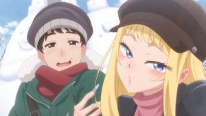 Dosanko Gal wa Namara Menkoi 1 Episodio 2