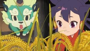 Tensui no Sakuna-hime 1 Episodio 6