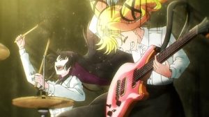 Rock wa Lady no Tashinami deshite 1 Episodio 5