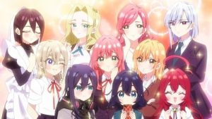 Kimi no Koto ga Daidaidaidaidaisuki na 100-nin no Kanojo 2 Episodio 9
