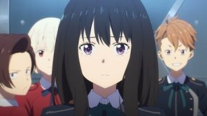 Lycoris Recoil: Friends Are Thieves of Time 1 Episodio 3