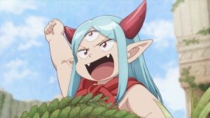 Lv1 Maou to One Room Yuusha 1 Episodio 1