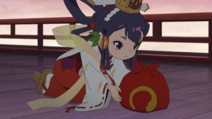 Tensui no Sakuna-hime 1 Episodio 7