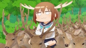 Shikanoko Nokonoko Koshitantan 1 Episodio 5