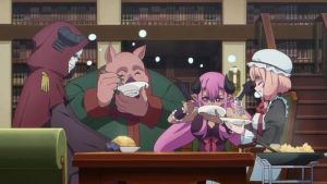 Maougun Saikyou no Majutsushi wa Ningen datta 1 Episodio 7