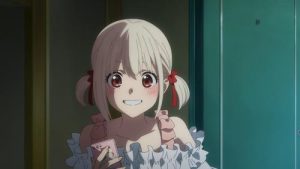 Lycoris Recoil: Friends Are Thieves of Time 1 Episodio 6
