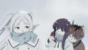 Sousou no Frieren 1 Episodio 11