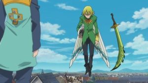 Nanatsu no Taizai 1 Episodio 18