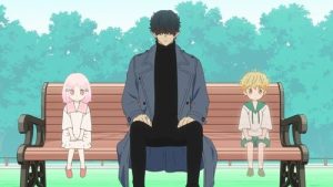 Kyuujitsu no Warumono-san 1 Episodio 12