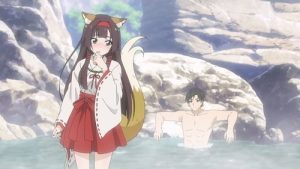 Meitou “Isekai no Yu” Kaitakuki: Around 40 Onsen Mania no Tensei Saki wa, Nonbiri Onsen Tengoku deshita 1 Episodio 1