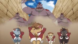 Jidou Hanbaiki ni Umarekawatta Ore wa Meikyuu wo Samayou 1 Episodio 7