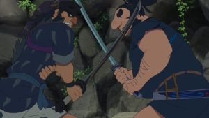 Tensui no Sakuna-hime 1 Episodio 11