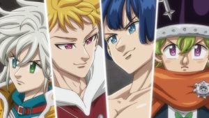 Nanatsu no Taizai: Mokushiroku no Yonkishi 1 Episodio 21