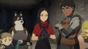Dungeon Meshi 1 Episodio 7