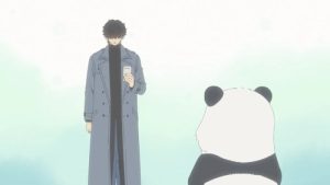 Kyuujitsu no Warumono-san 1 Episodio 8