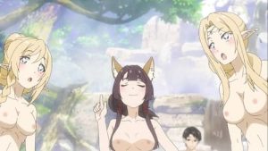 Meitou “Isekai no Yu” Kaitakuki: Around 40 Onsen Mania no Tensei Saki wa, Nonbiri Onsen Tengoku deshita 1 Episodio 7